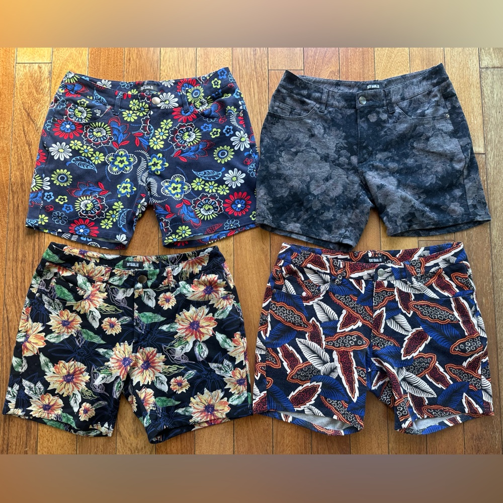 St33le / Steele Shorts - Floral & Printed Mix